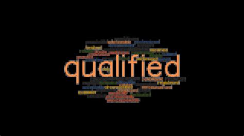 another word for highly qualified.